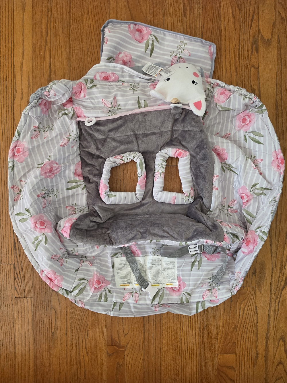 Boppy Unicorn Preffered Shopping Cart And High Chair Cover